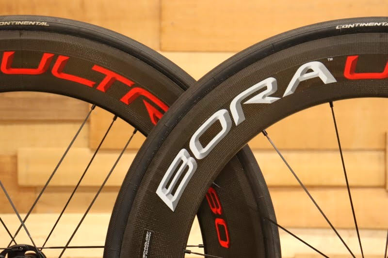 CAMPAGNOLO BORA ULTRA 80 カーボン ホイール 買取入荷！