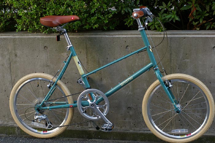 2011 BRUNO Road Mixte 入荷しております – Bici Termini