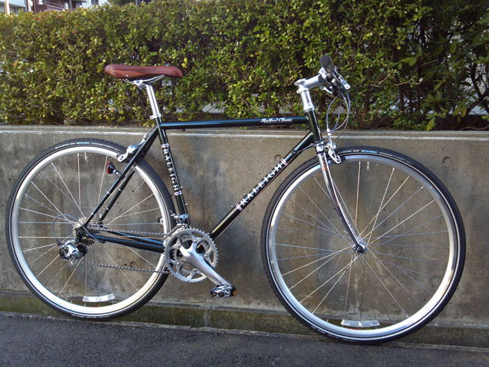 Raleigh Radford-Classic(RFC） カスタマイズいたしました。 – Bici