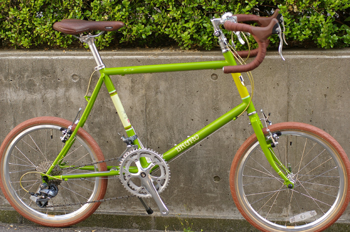 2014 BRUNO Minivelo 20 Road ご紹介です。 – Bici Termini