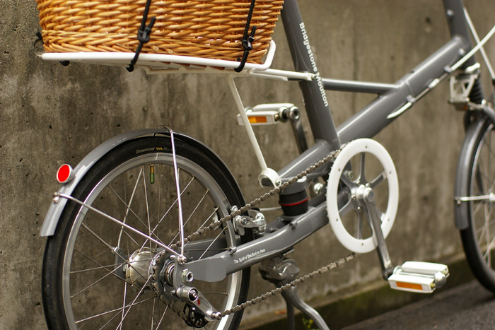 Bridgestone Moulton カスタマイズいたしました。 – Bici Termini