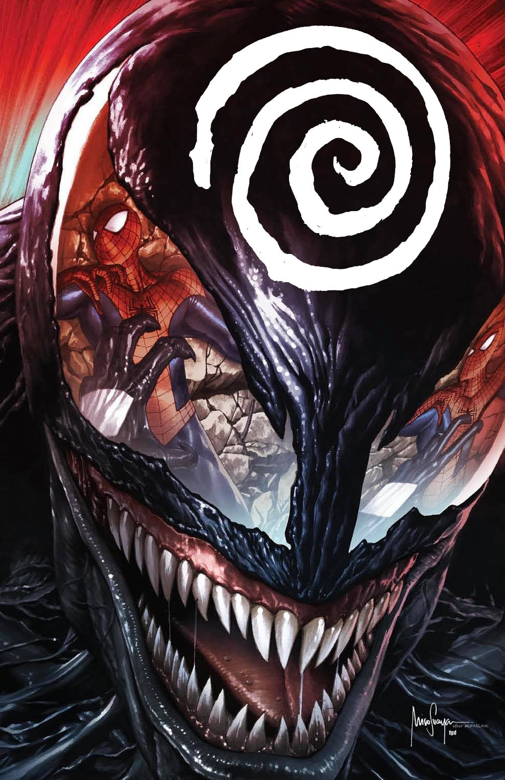 VENOM #35 200TH ISSUE MICO SUAYAN EXCLUSIVE VARIANT 06/09/21