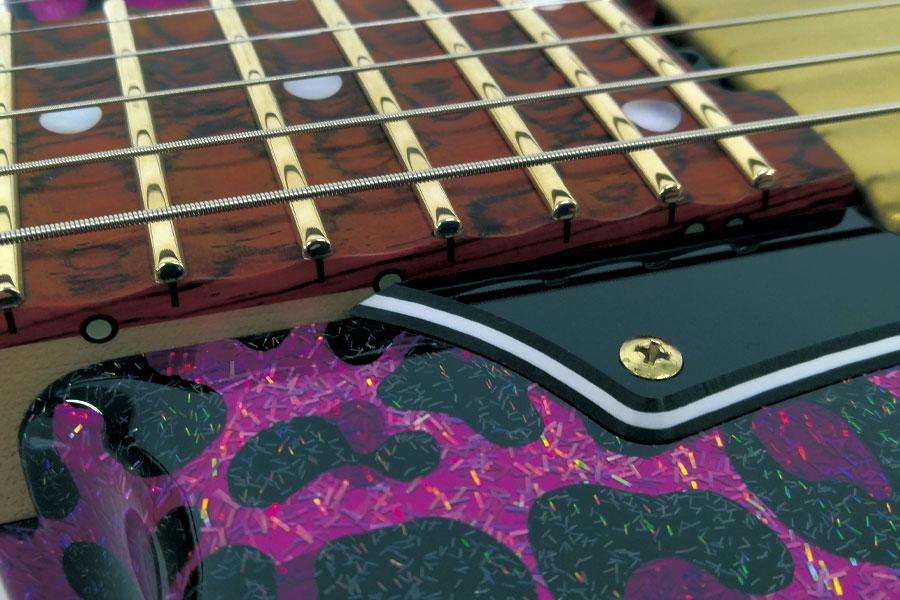 ESP SNAPPER-FR Ohmura Custom “Pink Beast” -20th Anniversary