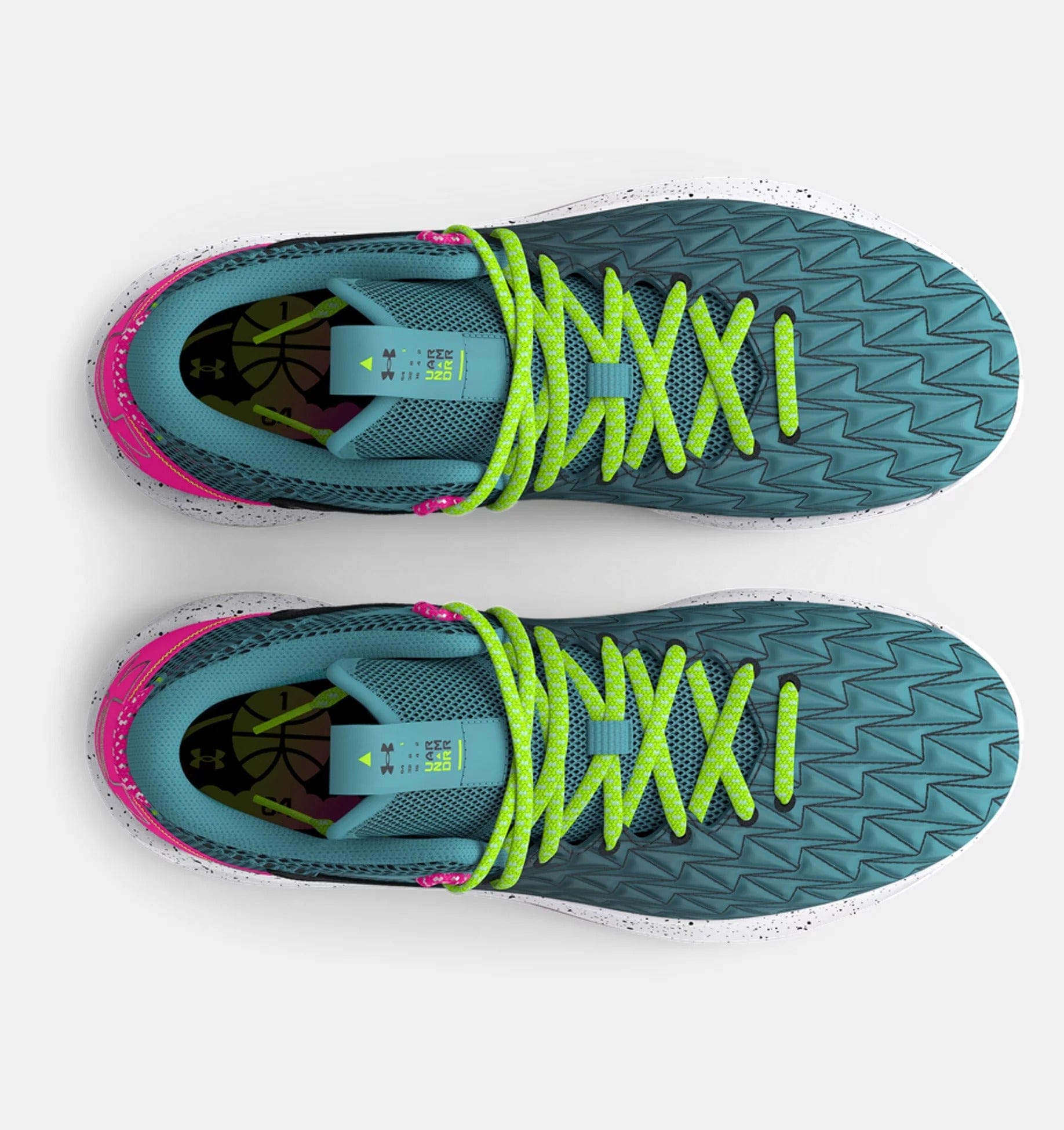 Under Armour Men's HOVR Havoc 5 Clone Basketball Shoes – BigShoes