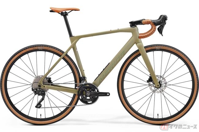 どこでも速い!? 高速化するグラベルに挑む究極のレースバイク メリダ