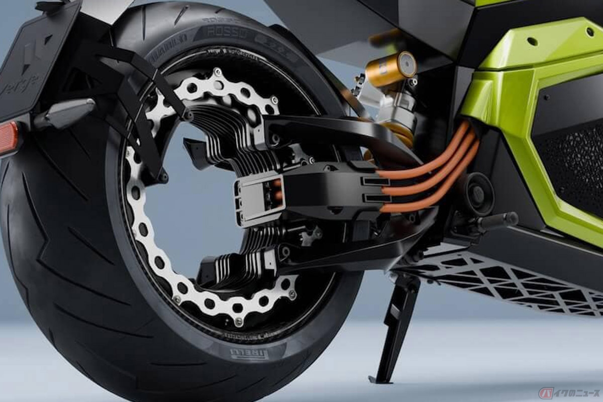 10分以下の充電で300kmも走れる!? 独自の「ドーナッツモーター」を搭載