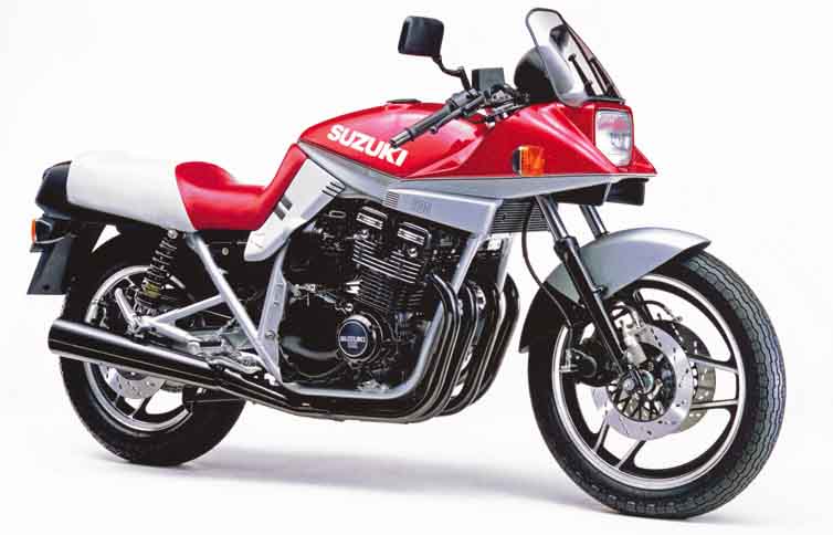 GSX1100S KATANA(SD)-since 1983- - バイクの系譜