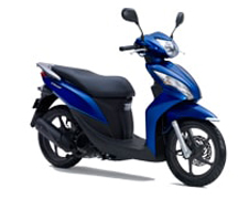 DIO/SR/ZX(AF27/AF28)-since 1990- - バイクの系譜