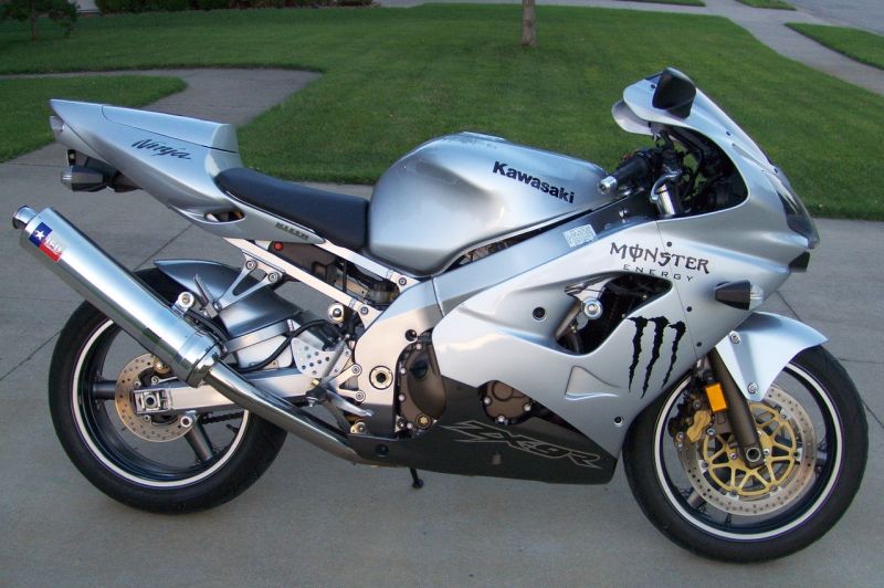 Kawasaki ZX-9R Ninja, 2003 Motorcycles - Photos, Video, Specs