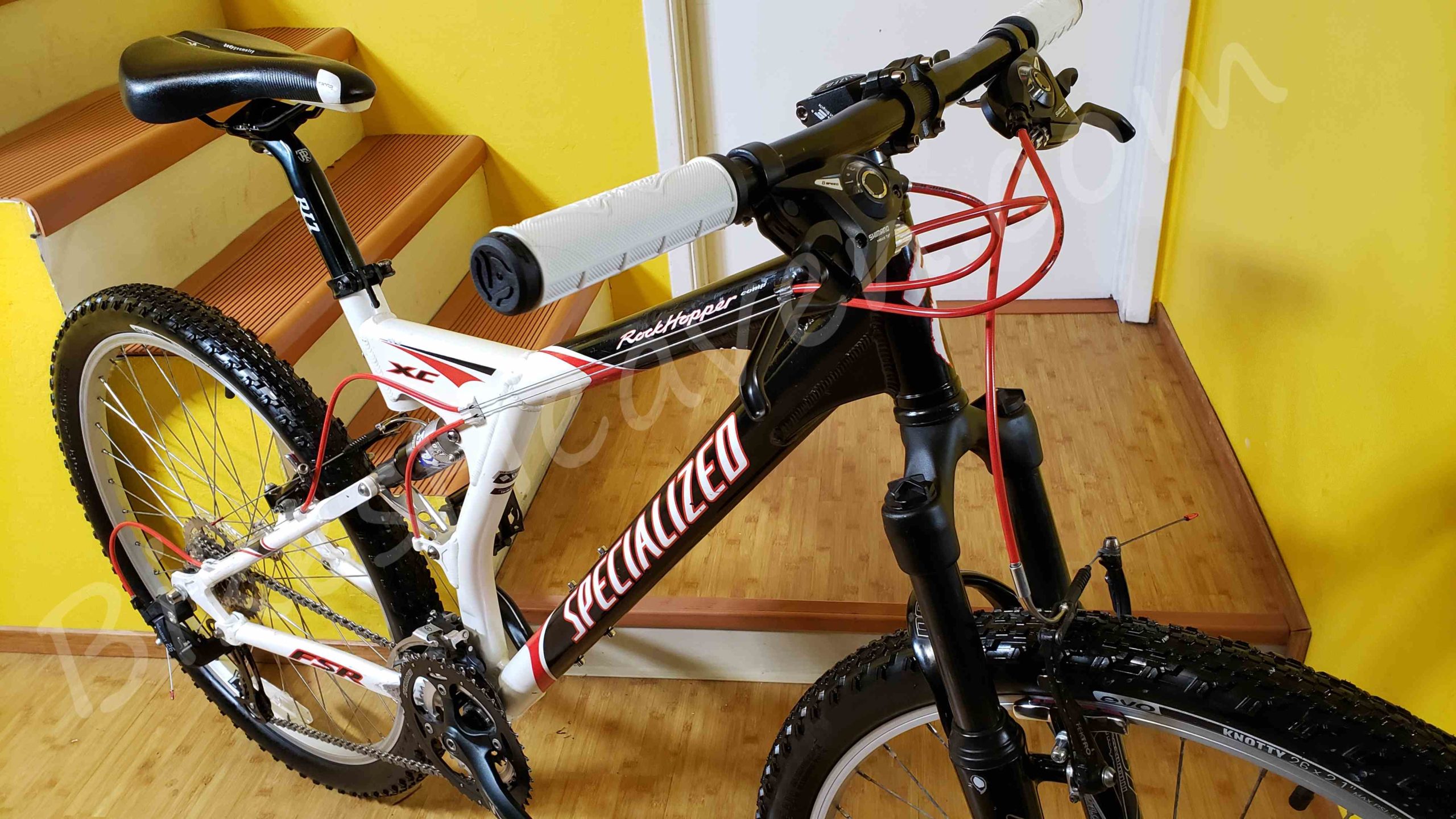 2001 Specialized Rockhopper A1 FSR XC Comp 17