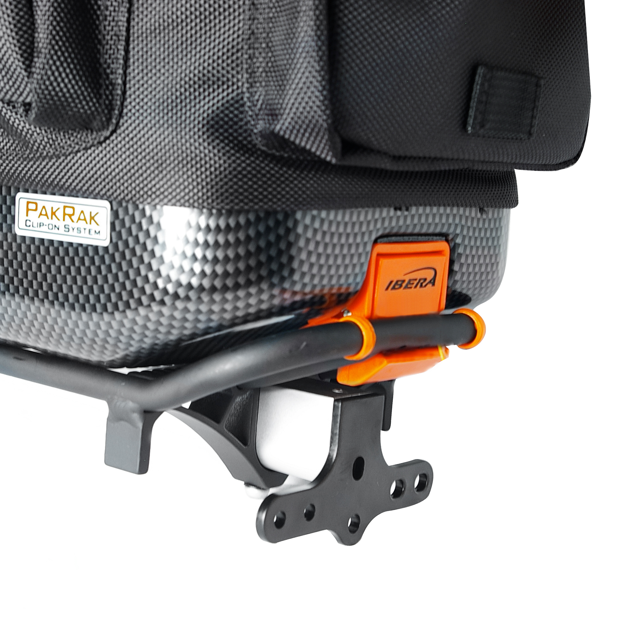 IBERA Bike Commuter Bag and Carrier Combo | IB-BA11-RA11 - Bikepakmart