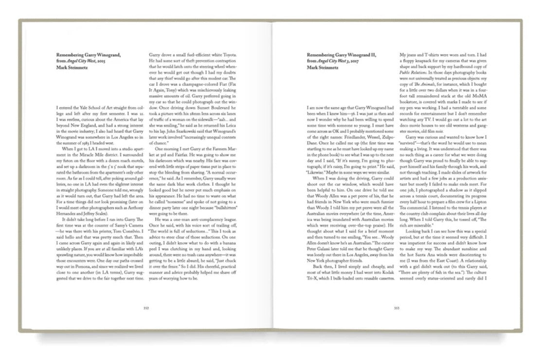 Mark Steinmetz - Taken from Light – Bildband Berlin