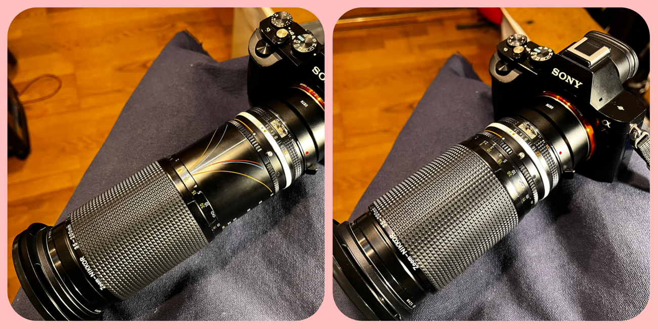 デカくて重いかわりに楽しいAI Zoom Nikkor 35～200mm F3.5～4.5S