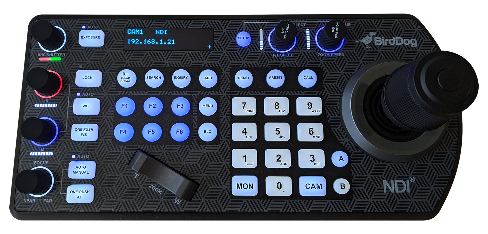 PTZ Keyboard – BirdDog