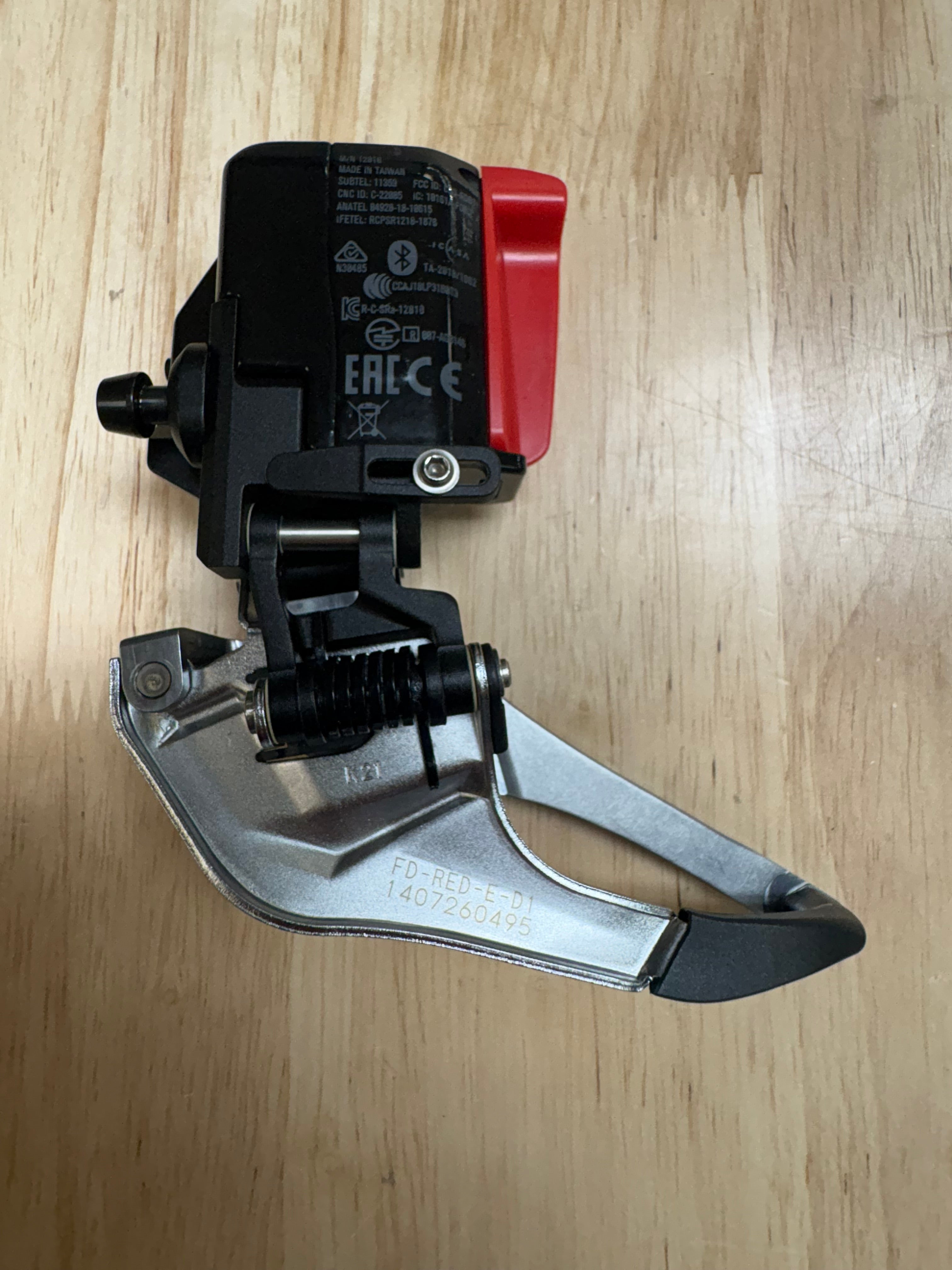 SRAM RED eTap AXS Front Derailleur, Take Off (No Original Box) (No