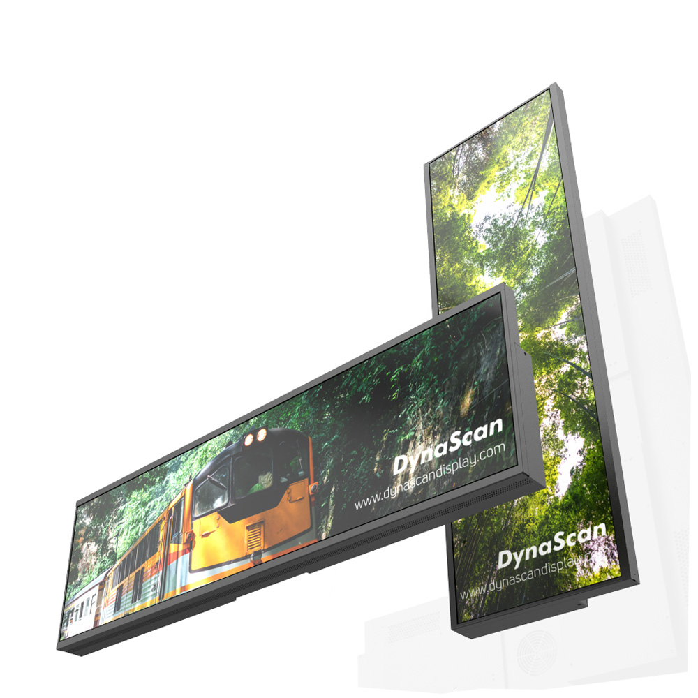 DynaScan デジタルサイネージ 屋内超高輝度LCDディスプレイ 2500/3500