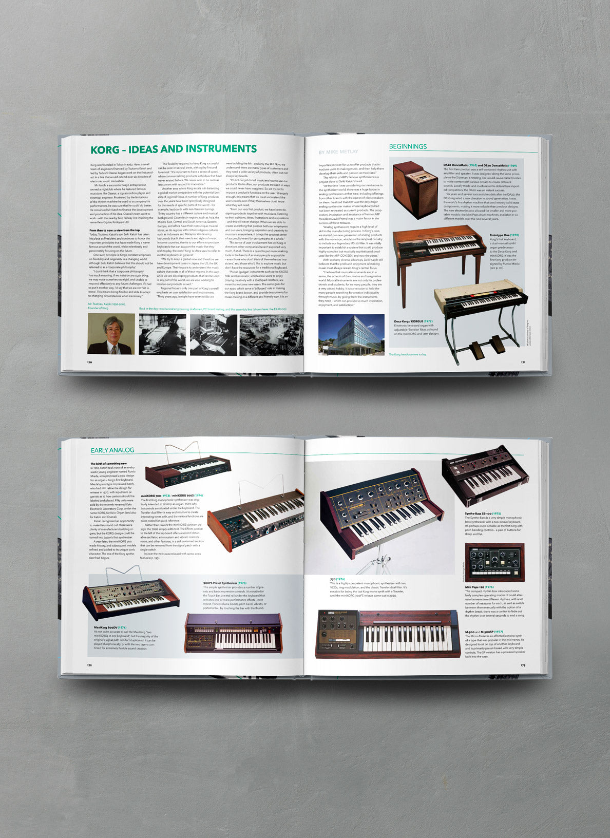 PATCH & TWEAK with KORG – BJOOKS