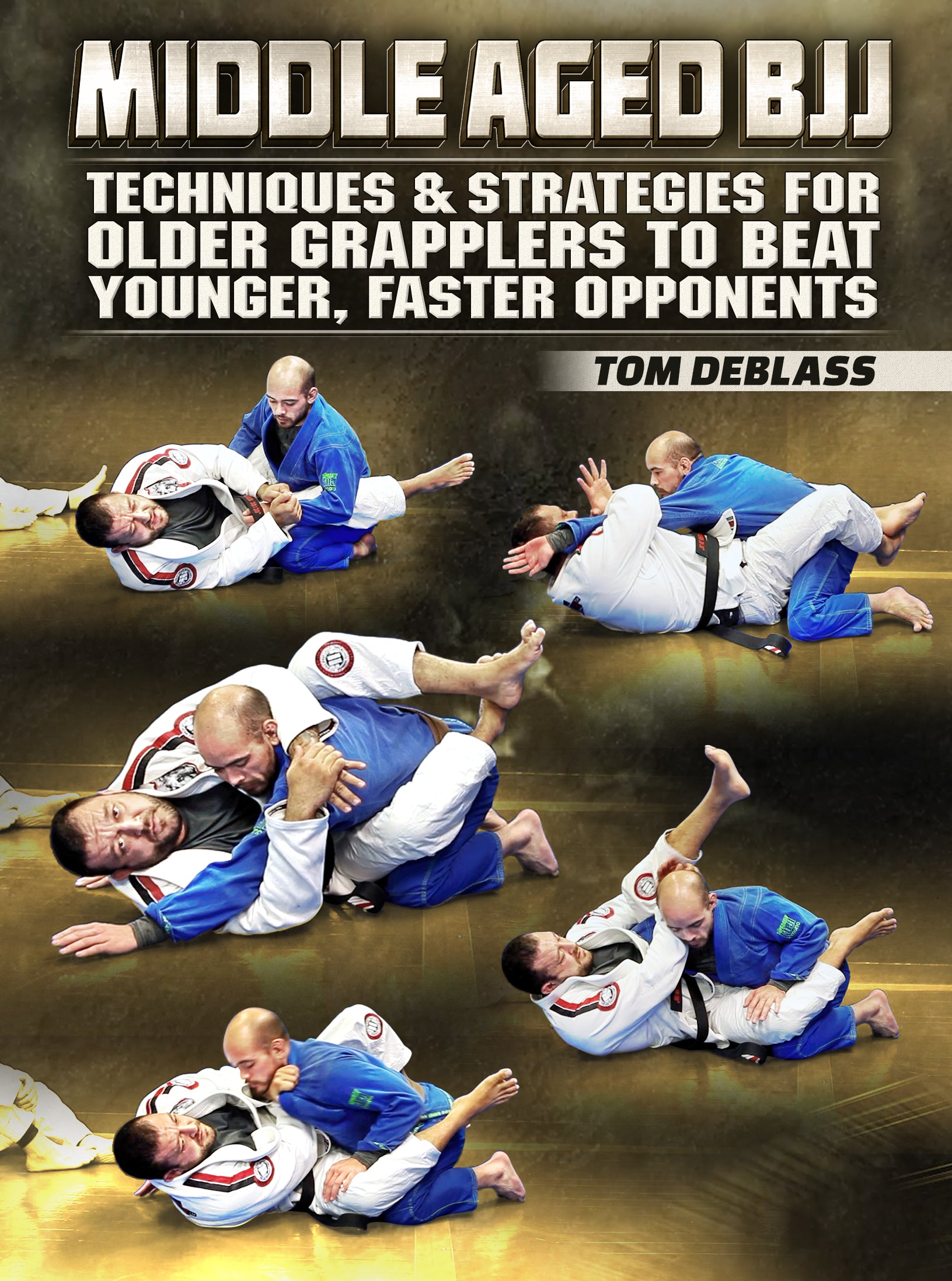 Middle Aged BJJ by Tom DeBlass – BJJ Fanatics