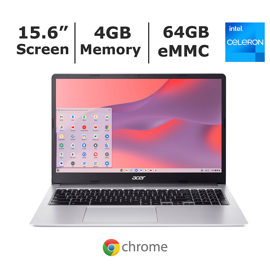 Acer Chromebook 315 15.6