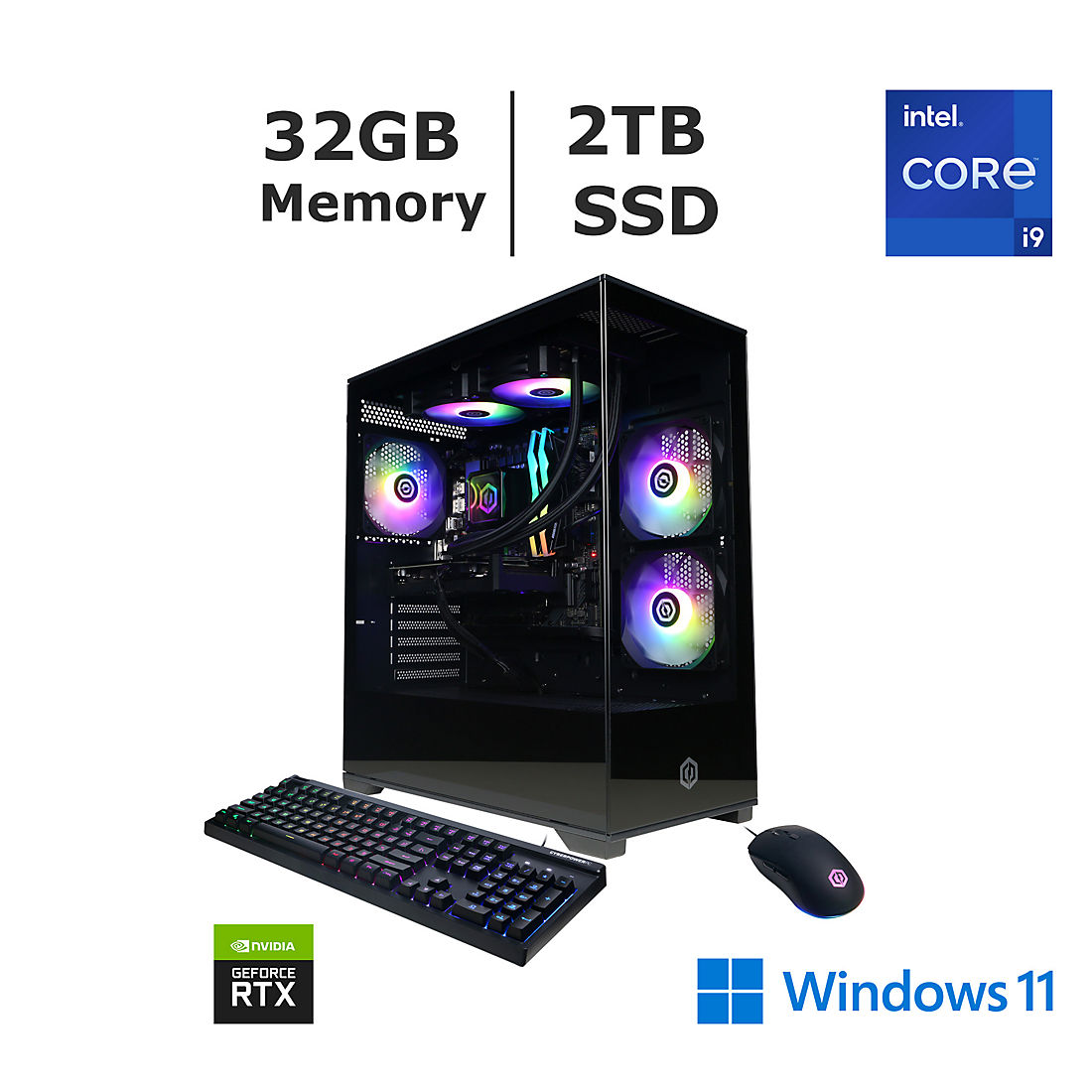 CYBERPOWERPC Gamer Supreme i9 32GB 2TB SSD RTX 5060 Ti | BJ's