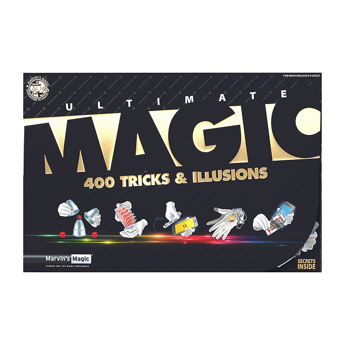 Marvin's Magic Ultimate - 400 Tricks & Illusions | BJ's Wholesale Club