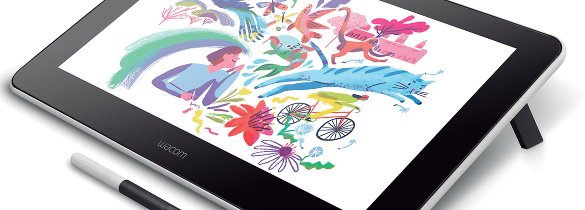イラスト制作をもっと気軽にはじめよう！ | Wacom One 液晶ペン