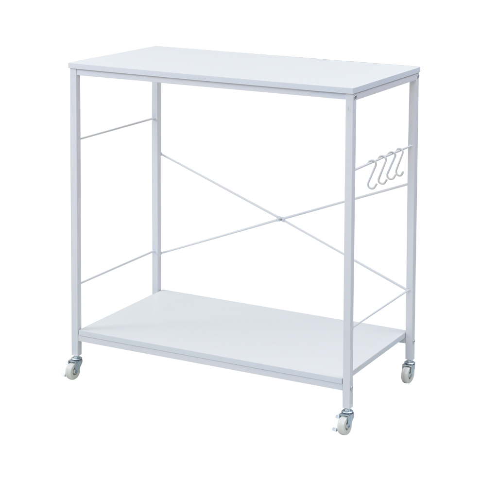 商品情報_ゴミ箱上キッチンワゴン（3分別用） | 山善の商品情報サイト