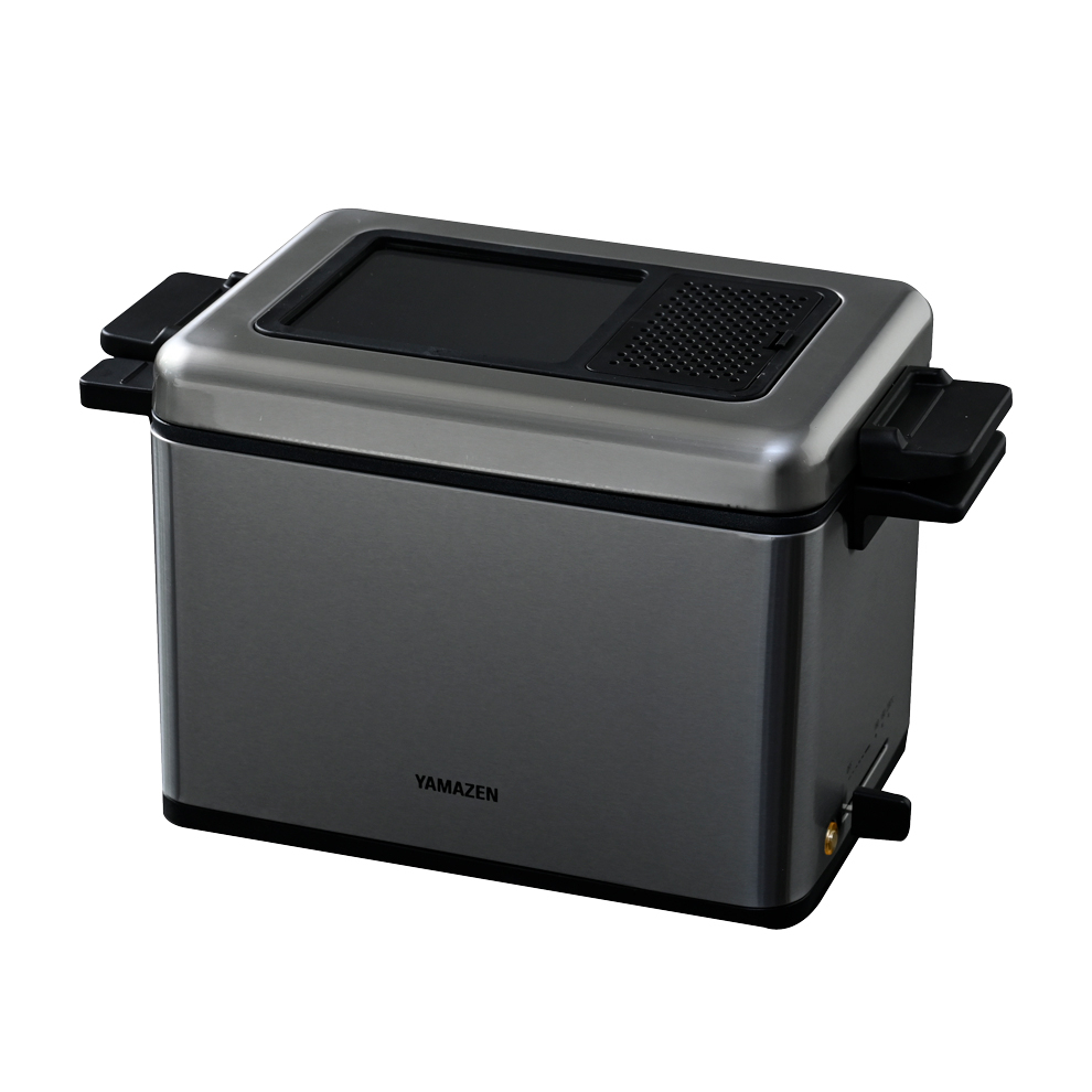 商品情報_電気フライヤー(ローオイルフライヤー) | 山善の商品情報