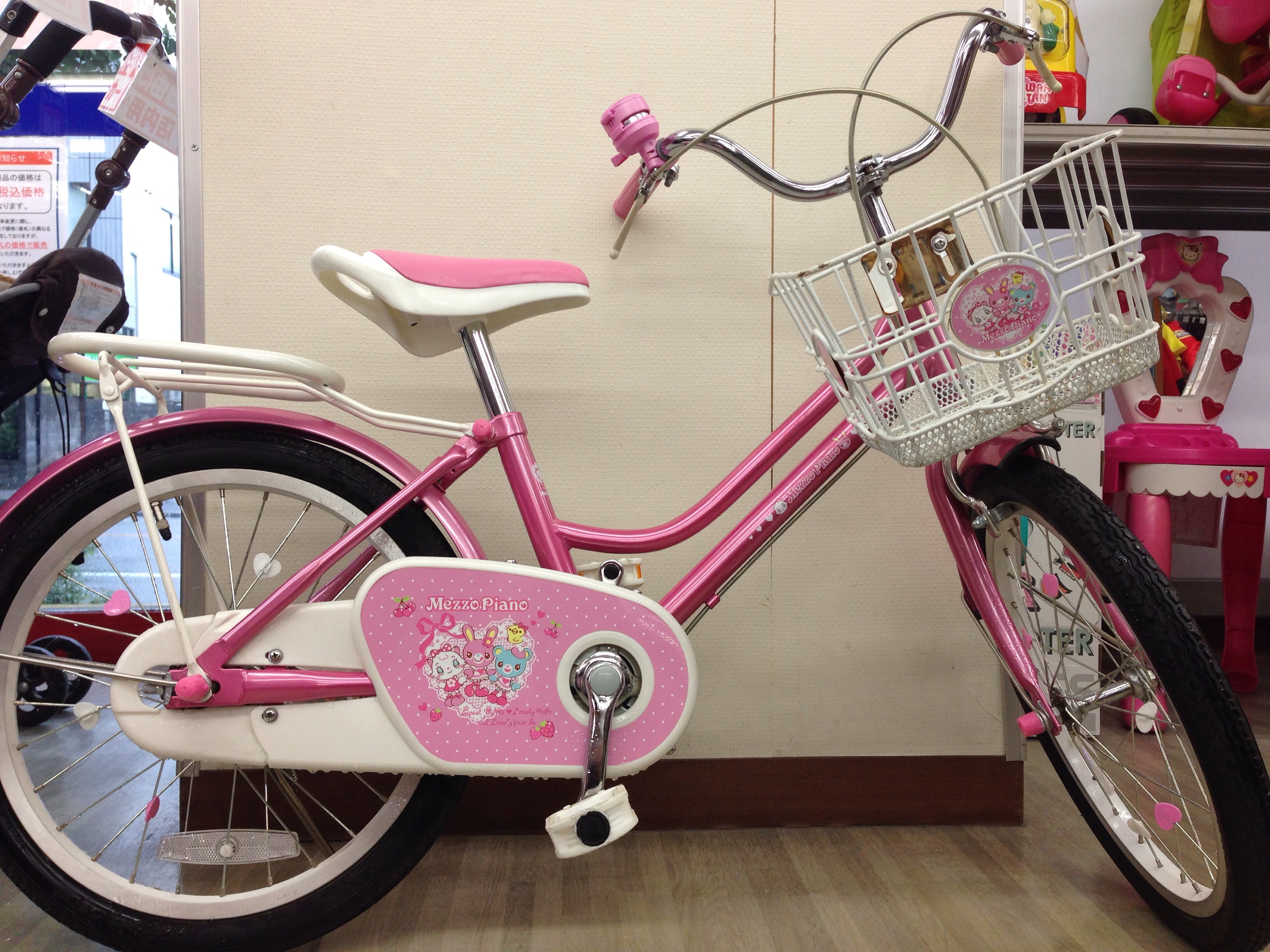最新買取情報 mezzo piano(メゾピアノ) 子供用自転車 ビーキッズ長住店
