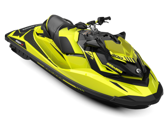 SEA-DOO 2018モデル徹底解剖 [RXP X300編]