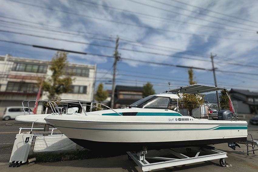 ヤマハ SRV-20 50馬力・2スト| エムケイマリン有限会社 | 中古艇