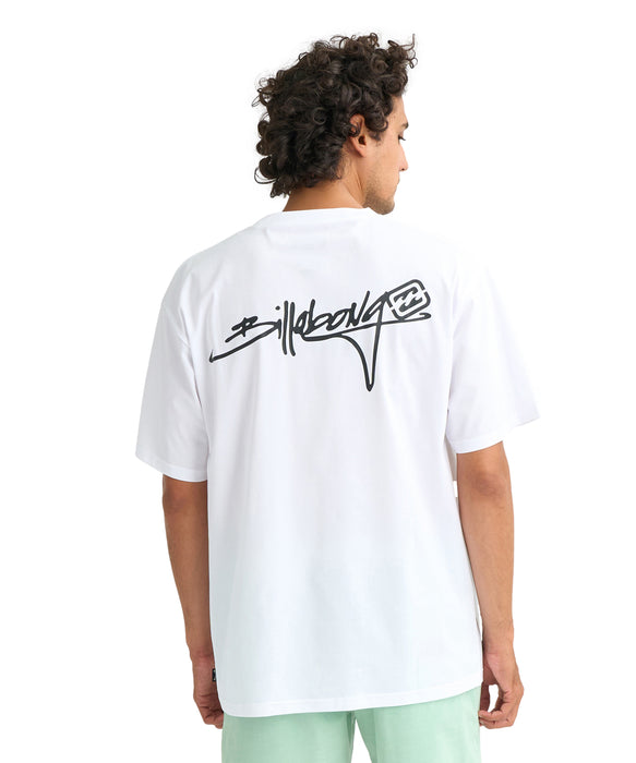BILLABONG メンズ SURF FLEX TEE 【OVER FIT】サーフTシャツ 【2026年