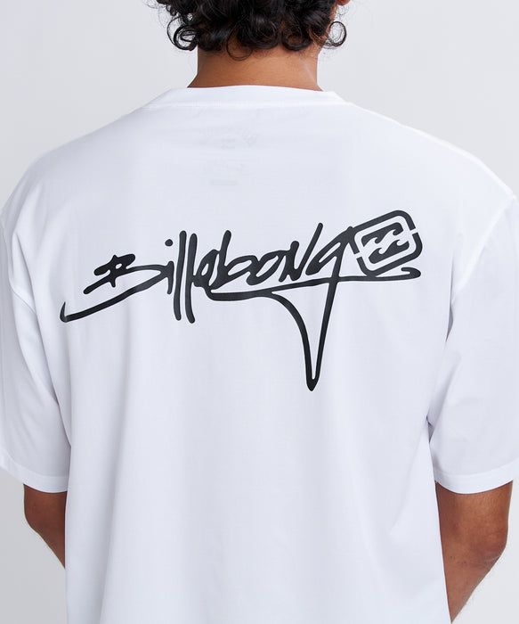 BILLABONG メンズ SURF FLEX TEE 【OVER FIT】サーフTシャツ 【2026年