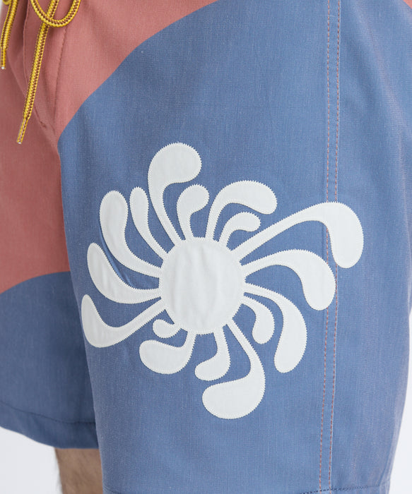 OUTLET】RVCA メンズ 【LAURYN ALVAREZ】 LA WAVE SPLIT TRUNK 17