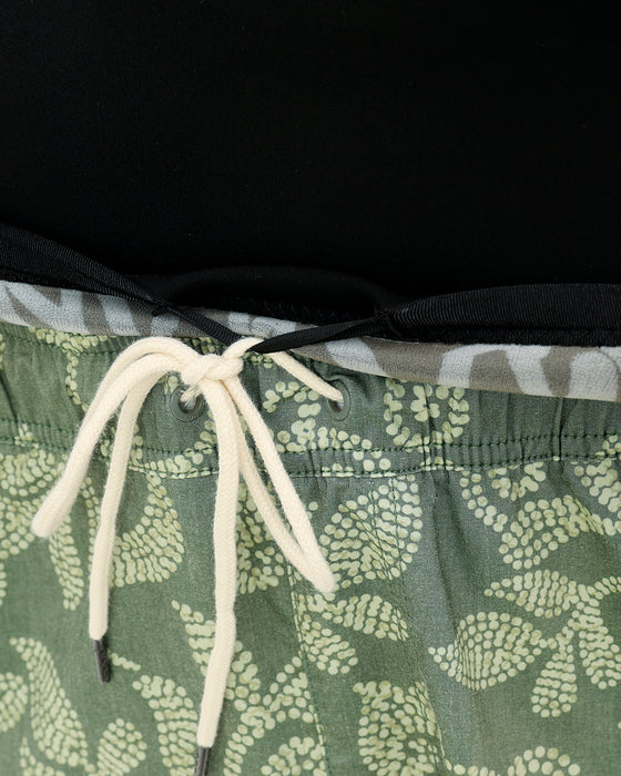 OUTLET】RVCA メンズ BALANCE BACK ZIP SURF TOP ロングタッパー