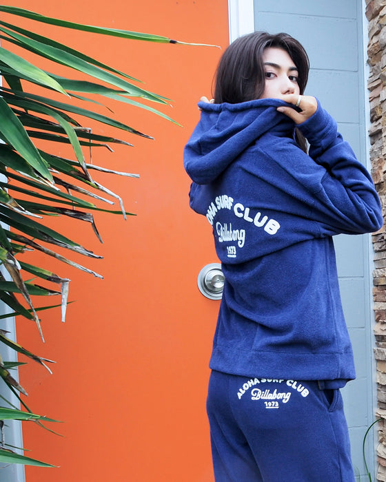 OUTLET】BILLABONG レディース 【CHILLWEAR】 PILE ZIP PARKA パーカー