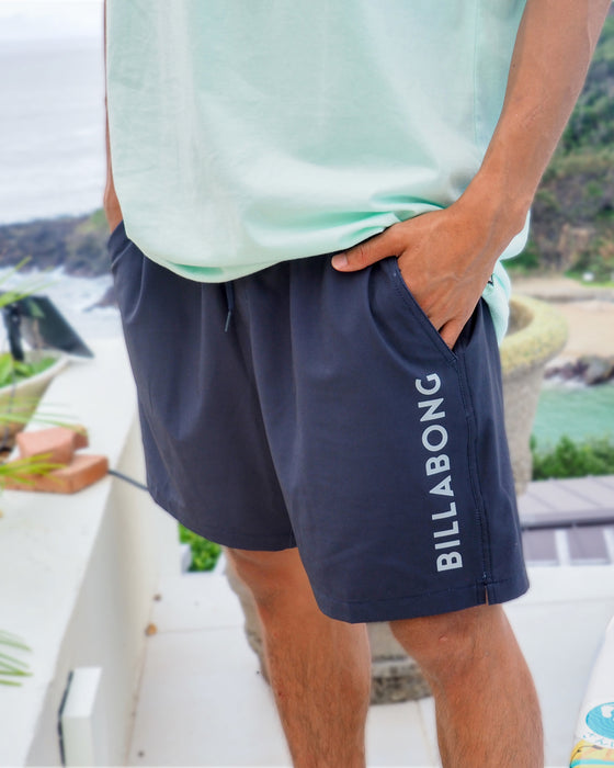 OUTLET】BILLABONG メンズ ALLDAY PIGMENT LAYBACKS ボードショーツ