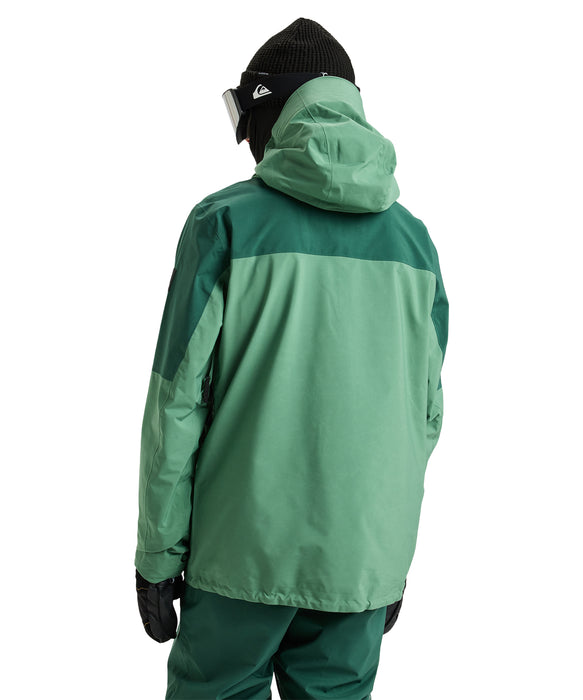 QUIKSILVER メンズ FOREVER STRETCH GORE-TEX JK ゴアテックス スノー