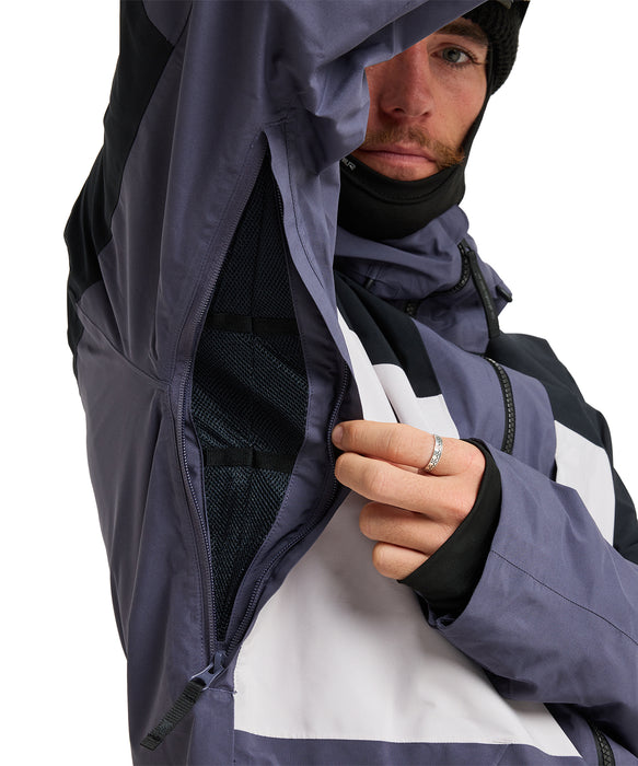 QUIKSILVER メンズ FOREVER STRETCH GORE-TEX JK ゴアテックス スノー