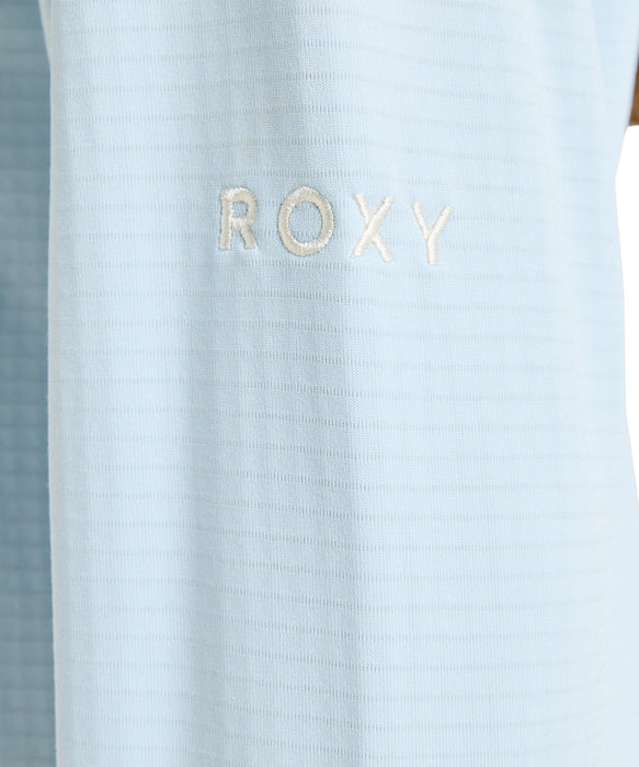 ROXY ウィメンズ VERTERE スノー ベースレイヤー ハーフジップトップス