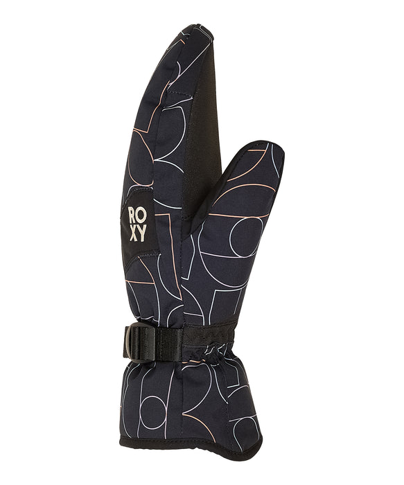 ROXY ウィメンズ ROXY JETTY MITT スノーグローブ 手袋 10000mm撥水