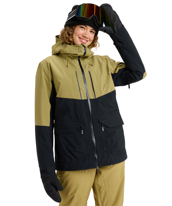 ROXY ウィメンズ GORE-TEX STRETCH PURELINES JK スノージャケット