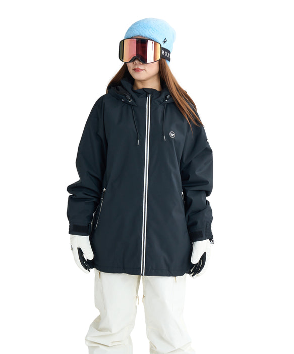 ROXY ウィメンズ LANDSCAPE JK スノージャケット リラックスフィット