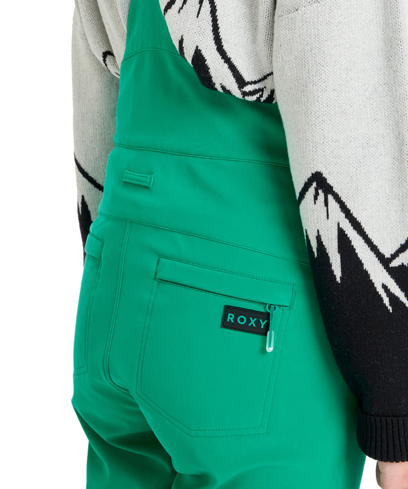 ROXY ウィメンズ SUMMIT BIB PT ビブパンツ つなぎ ワンピース スノー