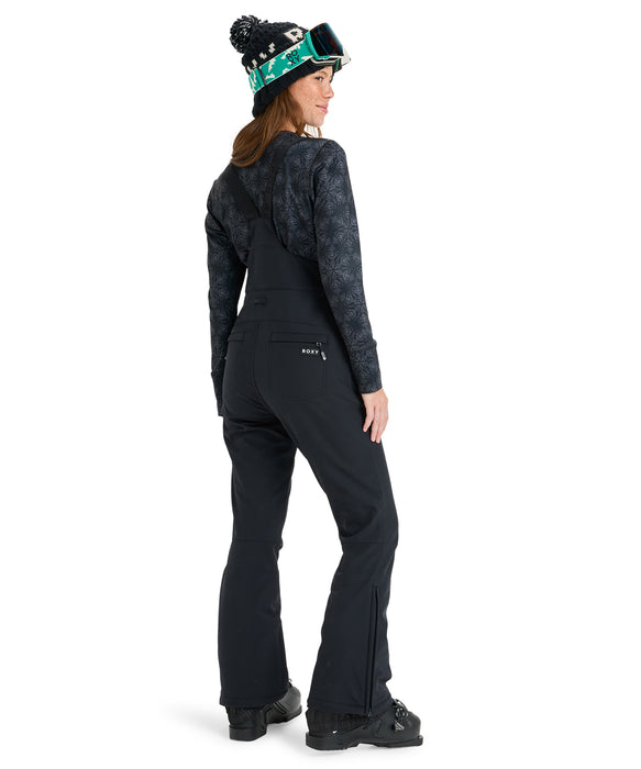ROXY ウィメンズ SUMMIT BIB PT ビブパンツ つなぎ ワンピース スノー