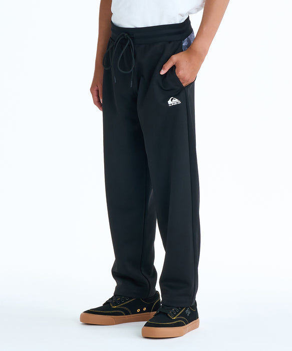 QUIKSILVER ユース QS WARM UP PT 26SP YOUTH トラックパンツ ボトムス