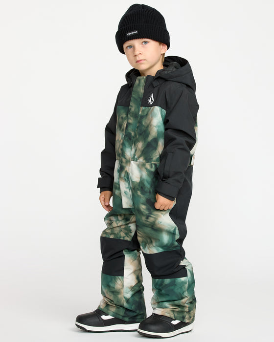 VOLCOM キッズ LITTLE FLURRY ONE PIECE スノージャケット