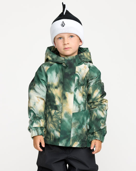 VOLCOM キッズ LITTLE FLURRY INS JACKET スノージャケット