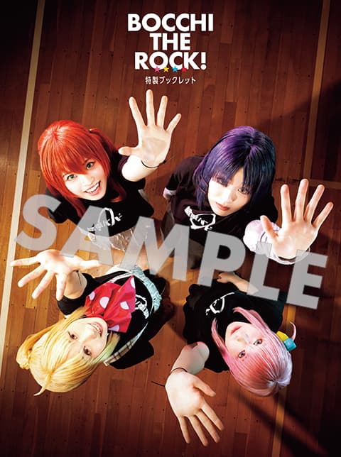 Blu-ray&DVD | LIVE STAGE「ぼっち・ざ・ろっく！」2024 公式サイト