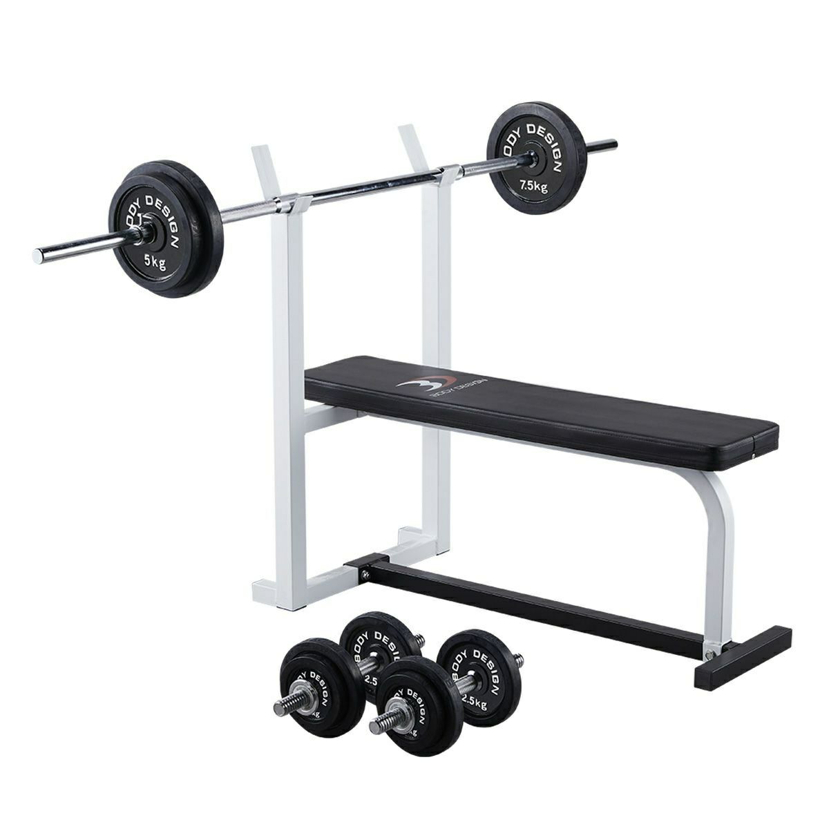 EZバーベルセット 2.5kg/1.25kg EZバーベルセット 2.5kg/1.25kg